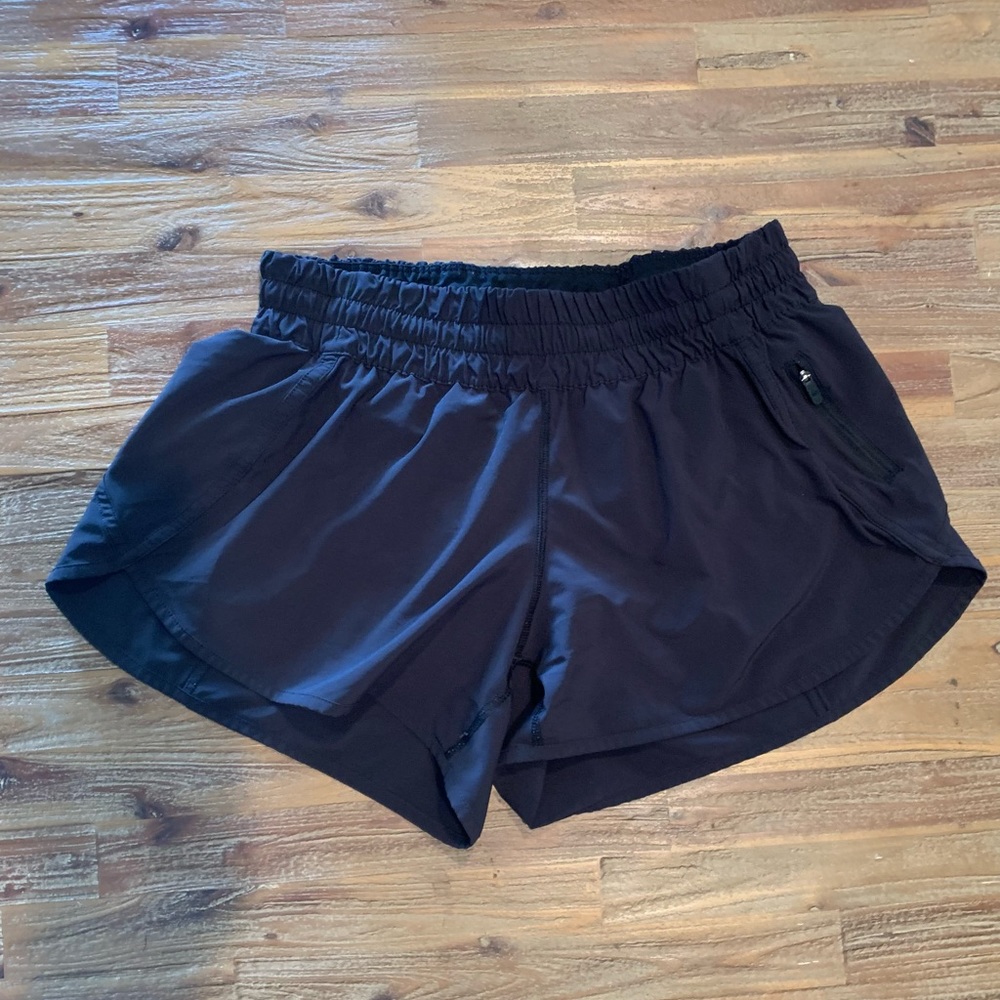 Lululemon Black Tracker V Shorts